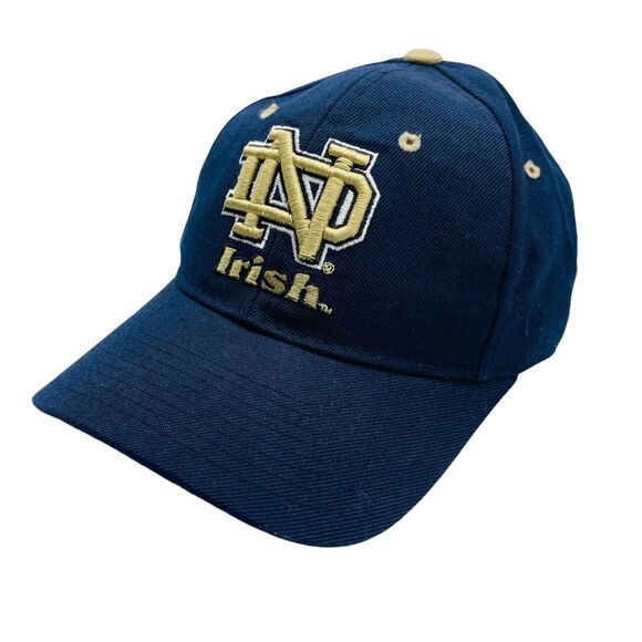University of Notre Dame 6 7/8 Fighting Irish NCAA Zephyr Hat Retro Cap - Picture 2 of 7